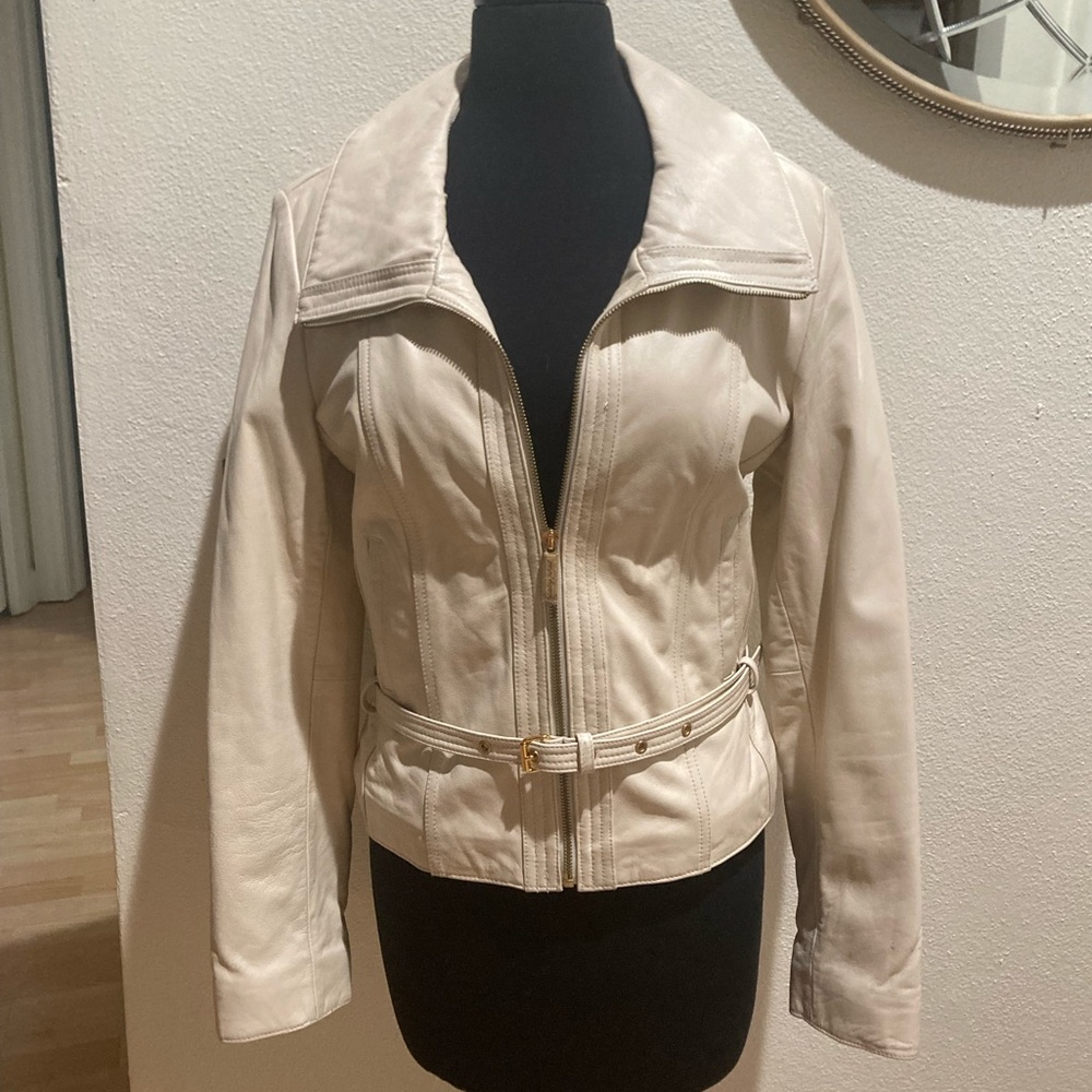 Baby Phat leather jacket